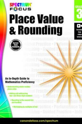Cover of Spectrum Place Value and Rounding