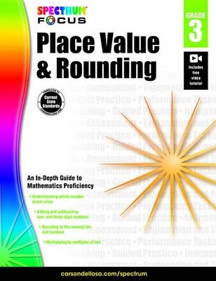 Book cover for Spectrum Place Value and Rounding