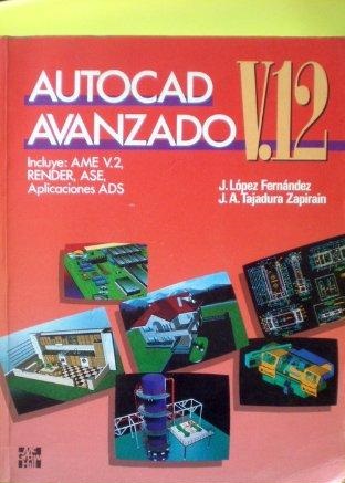Book cover for AutoCAD Avanzado Version 12