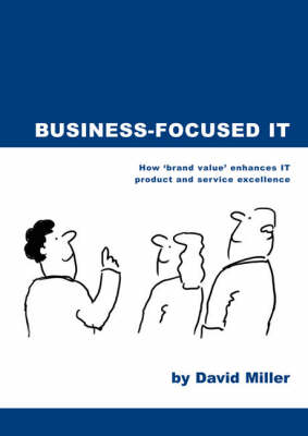 Book cover for Business-focused IT