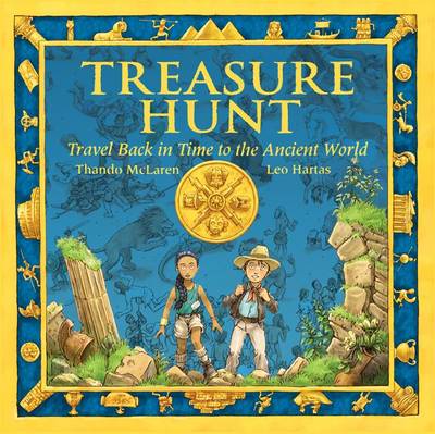 Book cover for Treasure Hunt