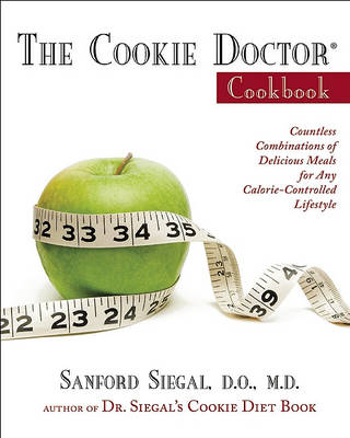 Book cover for The Cookie Doctor Cookbook