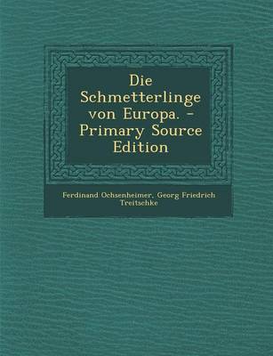 Book cover for Die Schmetterlinge Von Europa.