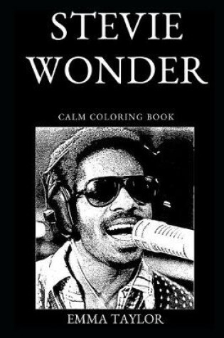 Cover of Stevie Wonder Calm Coloring Book