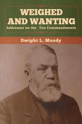 Book cover for Weighed and Wanting