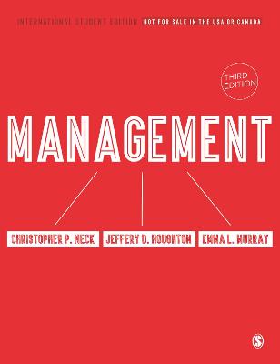 Book cover for Management - International Student Edition