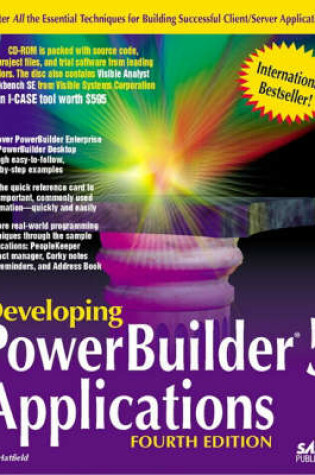 Cover of Developing PowerBuilder 5 Applications, Fourth Edition