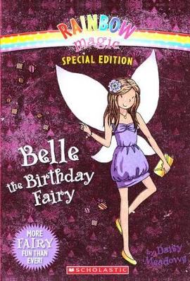 Book cover for Belle the Birthday Fairy