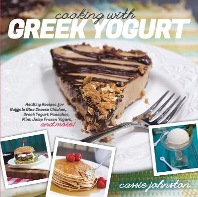 Book cover for Cooking with Greek Yogurt