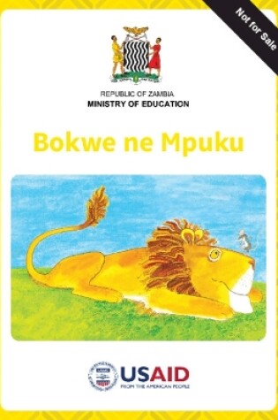 Cover of The Lion and the Mouse PRP Kiikaonde version