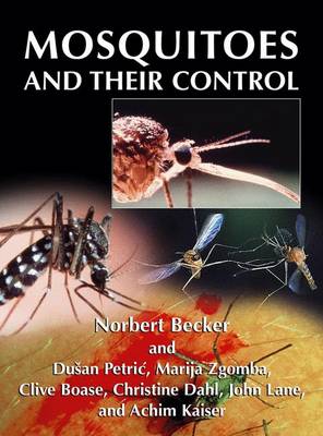 Book cover for Mosquitoes and Their Control