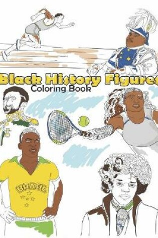 Cover of Black History Figures Coloring Book