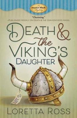 Book cover for Death and The Viking's Daughter