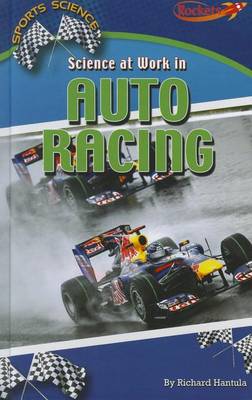 Cover of Science at Work in Auto Racing