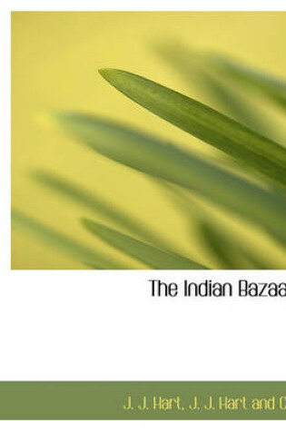 Cover of The Indian Bazaar