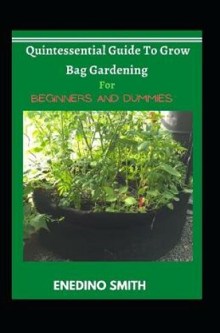 Cover of Quintessential Guide To Grow Bag Gardening For Beginners And Dummies