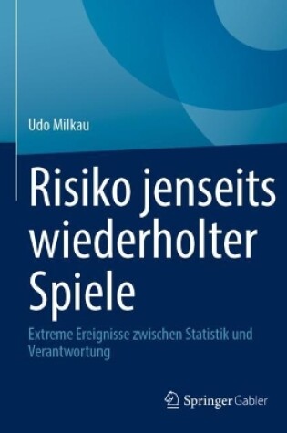 Cover of Risiko jenseits wiederholter Spiele