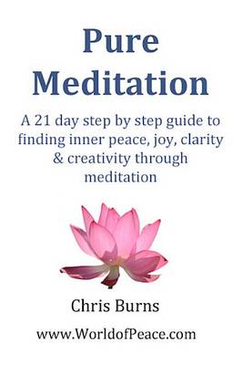 Book cover for Pure Meditation