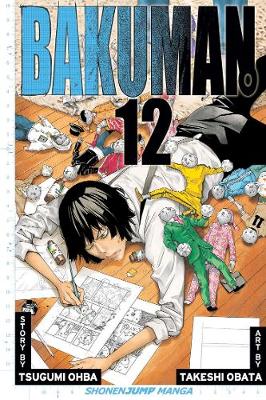 Book cover for Bakuman., Vol. 12