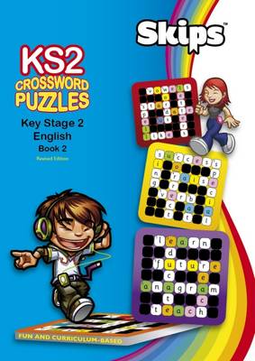 Book cover for KS2 Crossword Puzzles Key Stage 2 English