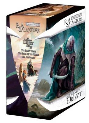 Book cover for The Legend of Drizzt