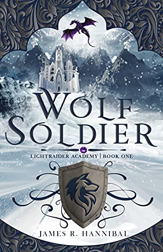 Book cover for Wolf Soldier