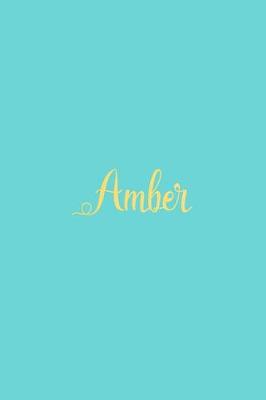 Book cover for Amber