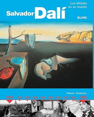 Book cover for Salvador Dali