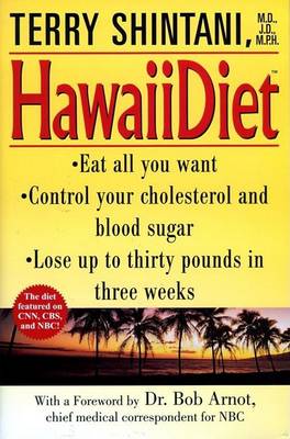 Book cover for Dr Shintani's Hawaii Diet