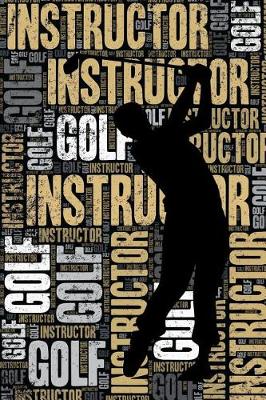 Book cover for Golf Instructor Journal