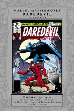 Cover of Marvel Masterworks: Daredevil Vol. 14