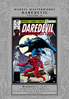 Book cover for Marvel Masterworks: Daredevil Vol. 14