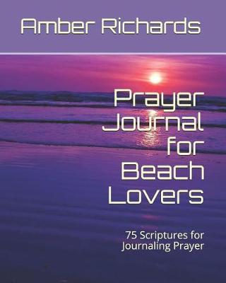 Book cover for Prayer Journal for Beach Lovers