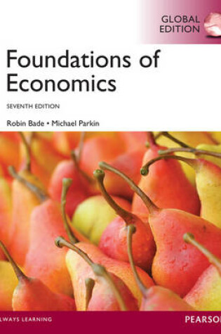 Cover of Foundations of Economics, Global Edition