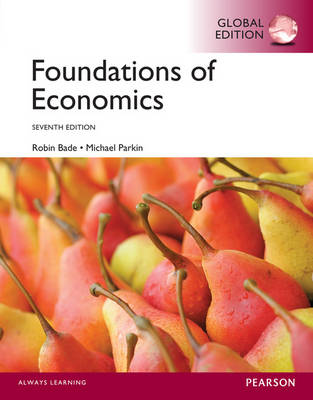 Book cover for Foundations of Economics, Global Edition