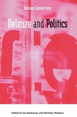 Cover of Deleuze and Politics