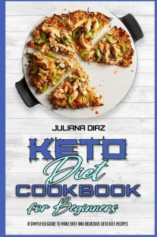 Cover of Keto Diet Cookbook for Beginners