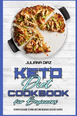 Book cover for Keto Diet Cookbook for Beginners