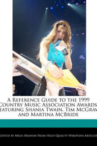 Cover of A Reference Guide to the 1999 Country Music Association Awards