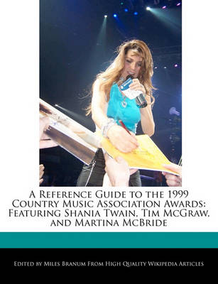 Book cover for A Reference Guide to the 1999 Country Music Association Awards