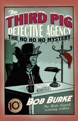 Book cover for The Ho Ho Ho Mystery