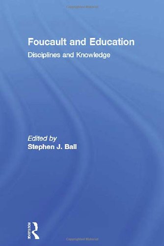 Book cover for Foucault and Education