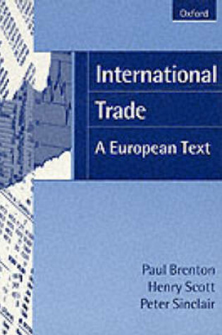 Cover of International Trade