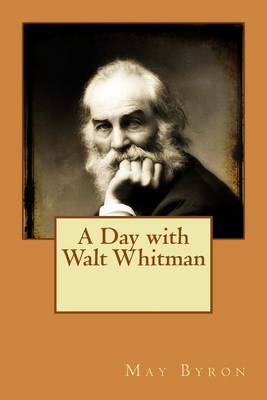 Book cover for A Day with Walt Whitman