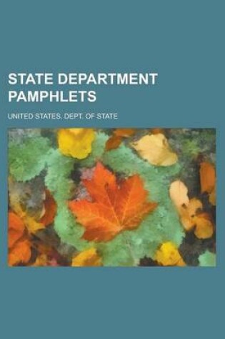 Cover of State Department Pamphlets