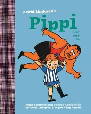 Book cover for Pippi Won't Grow Up