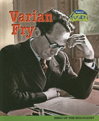 Book cover for Varian Fry