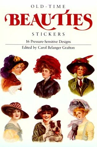 Cover of Old-Time Beauties Stickers