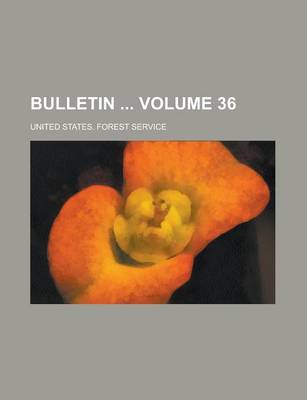 Book cover for Bulletin Volume 36