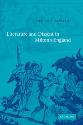 Book cover for Literature and Dissent in Milton's England